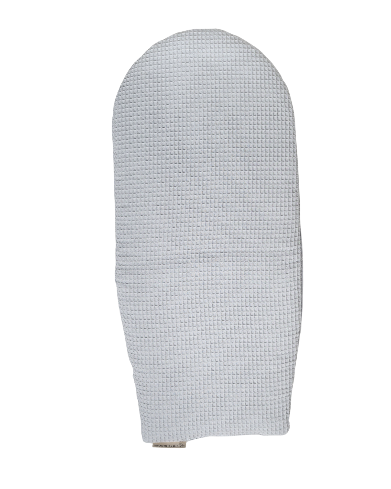 Babynest Zusatz-Polster Waffelpiqué GRAU