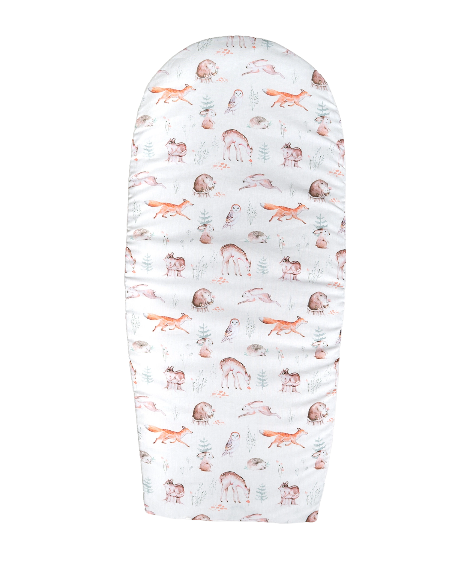 Babynest Zusatz-Polster WALDFREUNDE