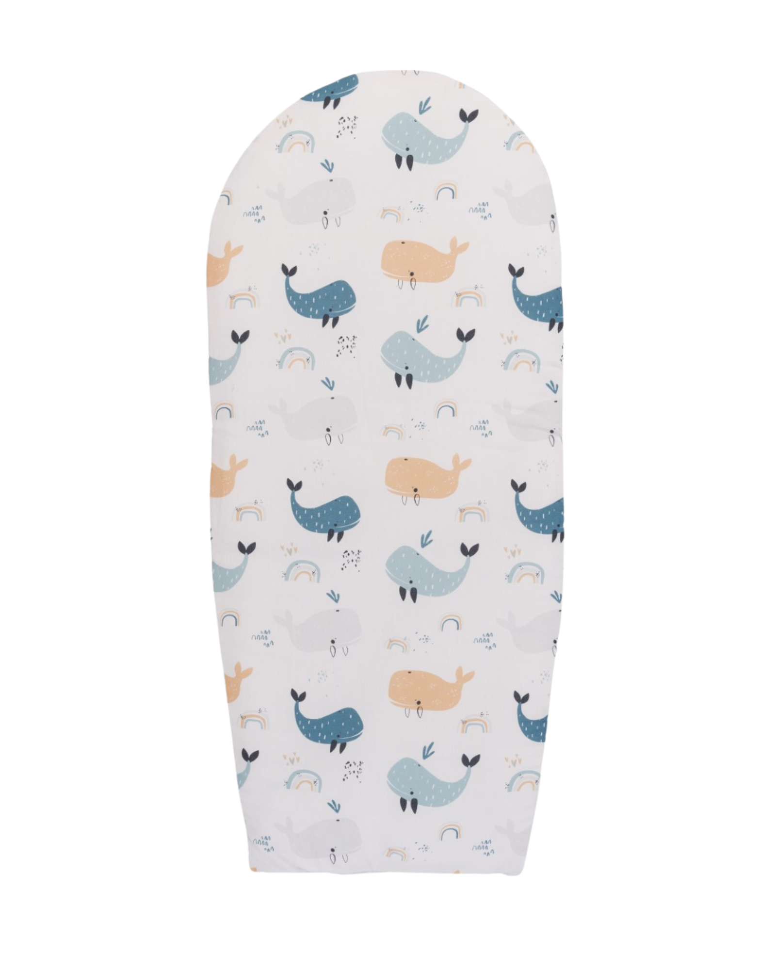 Babynest Zusatz-Polster WALE