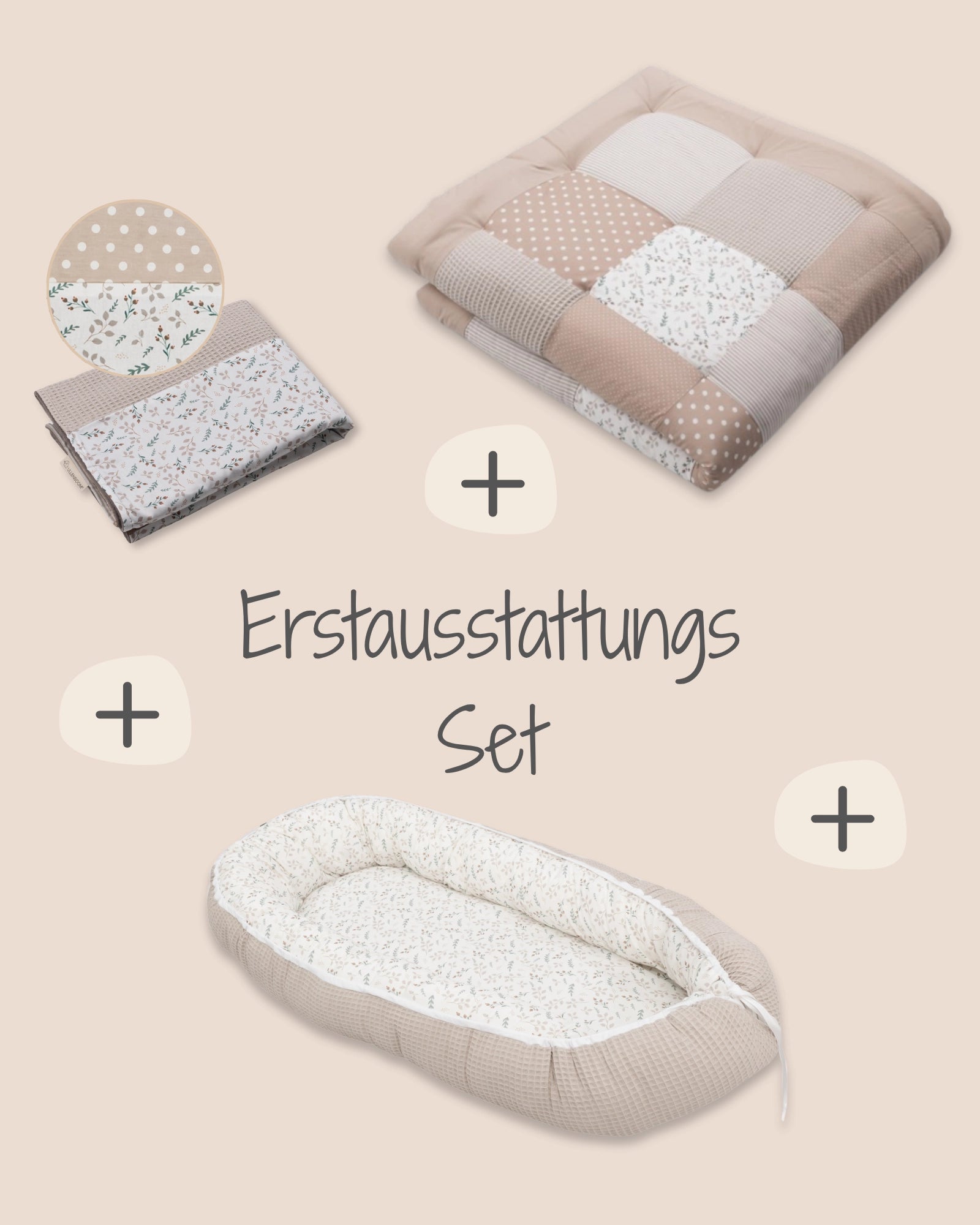 Erstausstattungs Set SANDBLUME & FLORAL SAND