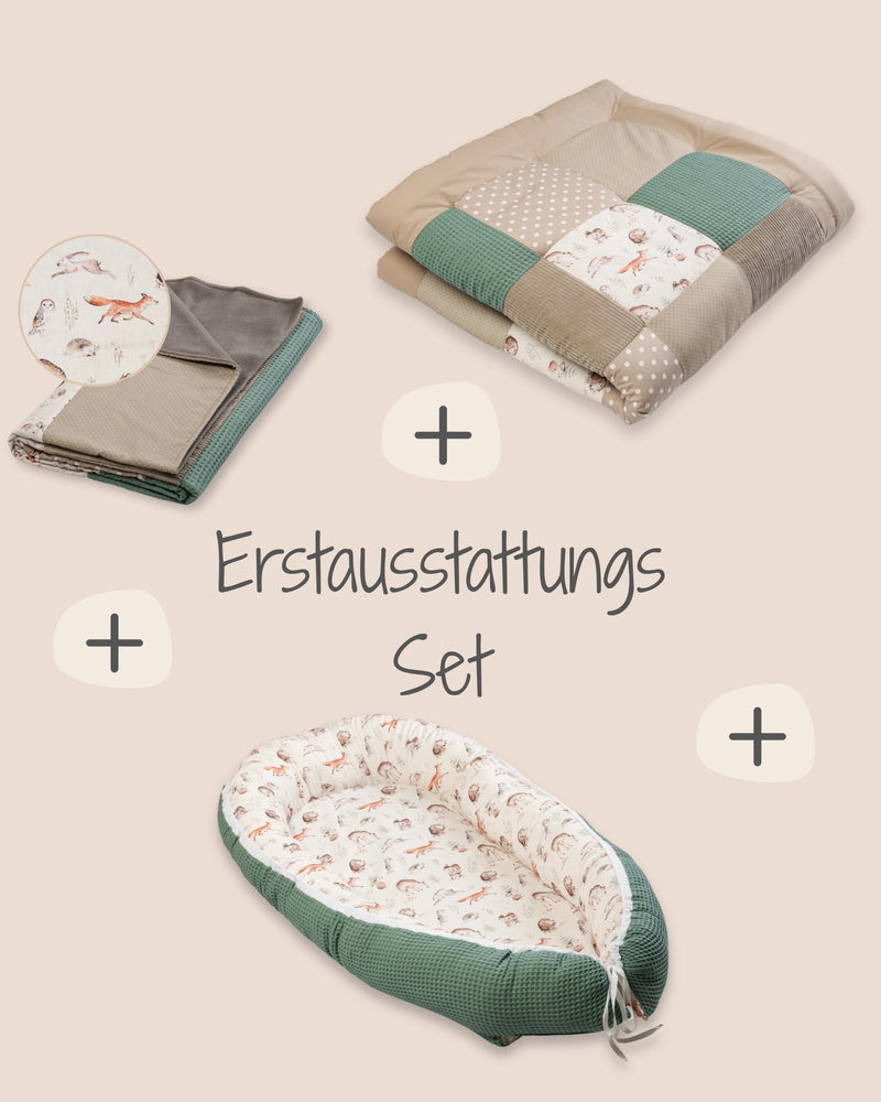 Erstausstattungs Set WALDFREUNDE-ULLENBOOM Baby
