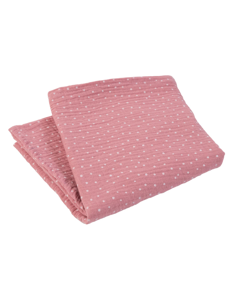 Mulltuch Musselin ROSA-ULLENBOOM Baby