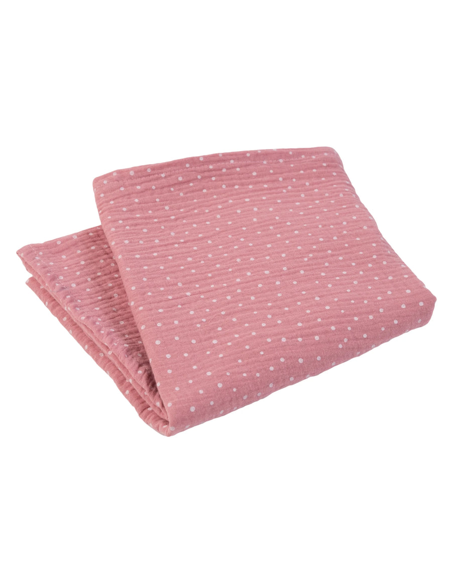 Mulltuch Musselin ROSA-ULLENBOOM Baby