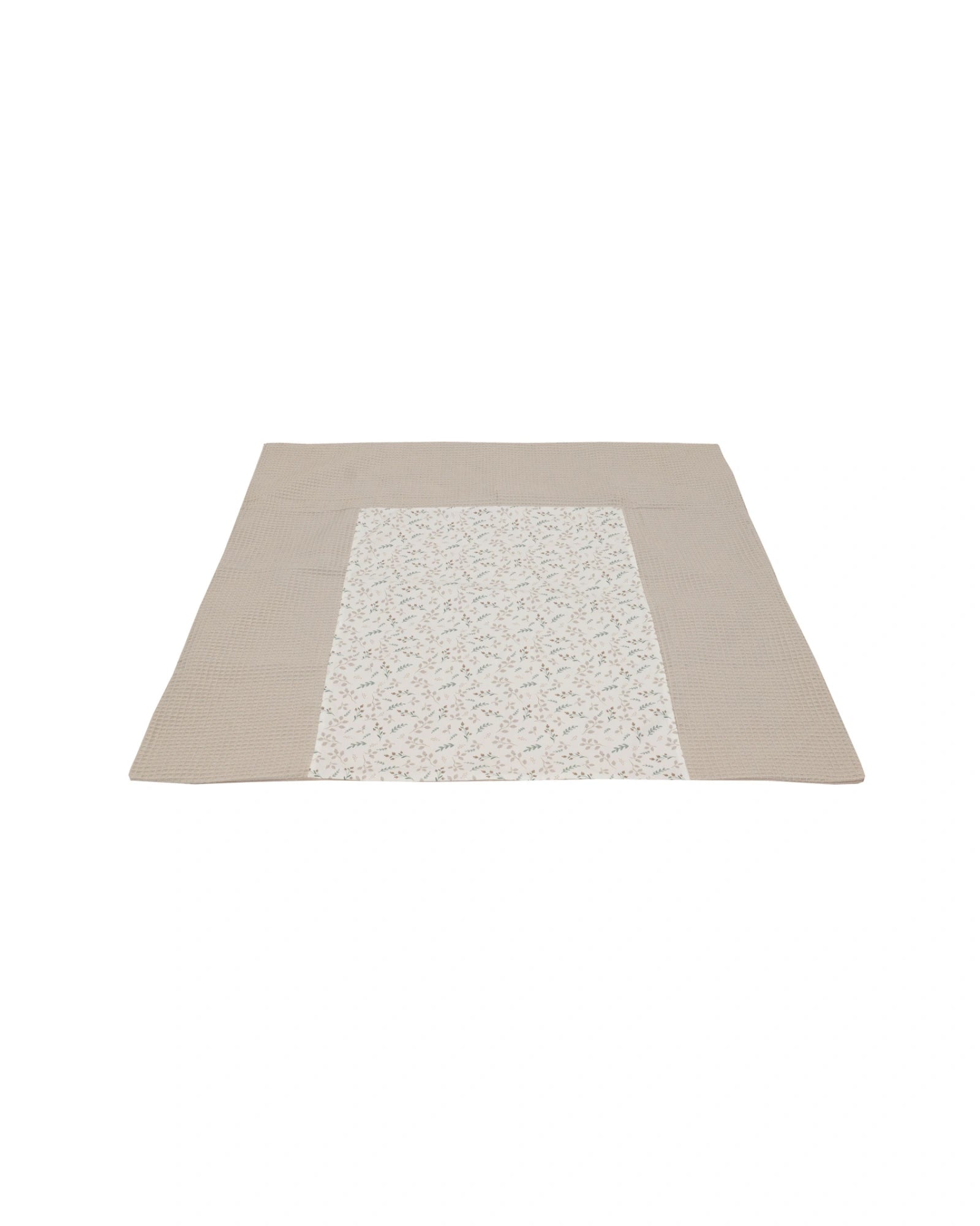Wickelauflagen-Bezug Floral Sand-ULLENBOOM Baby