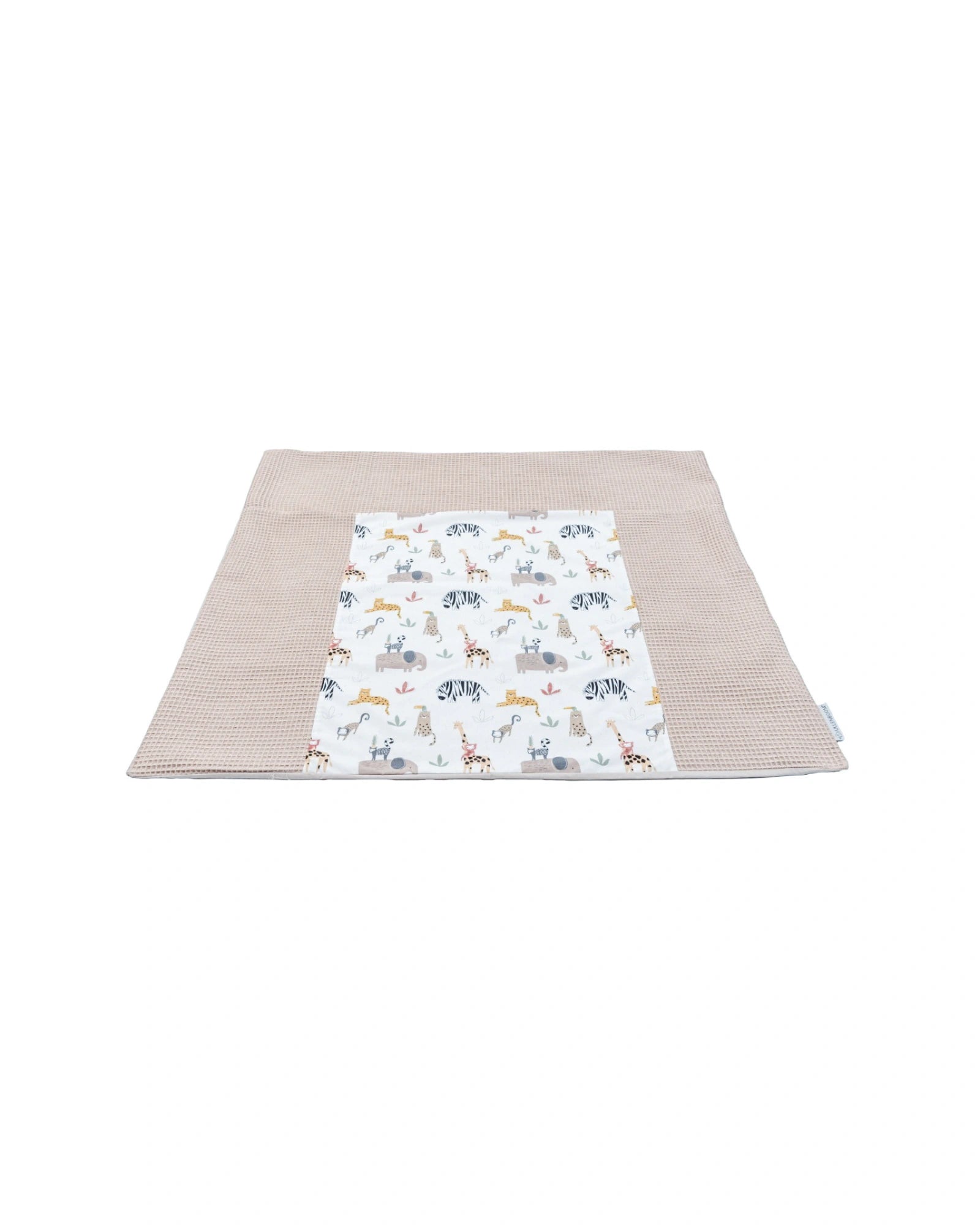 Wickelauflagen-Bezug Sand Savanne-ULLENBOOM Baby