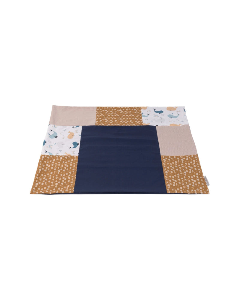 Wickelauflagen-Bezug Wale-ULLENBOOM Baby