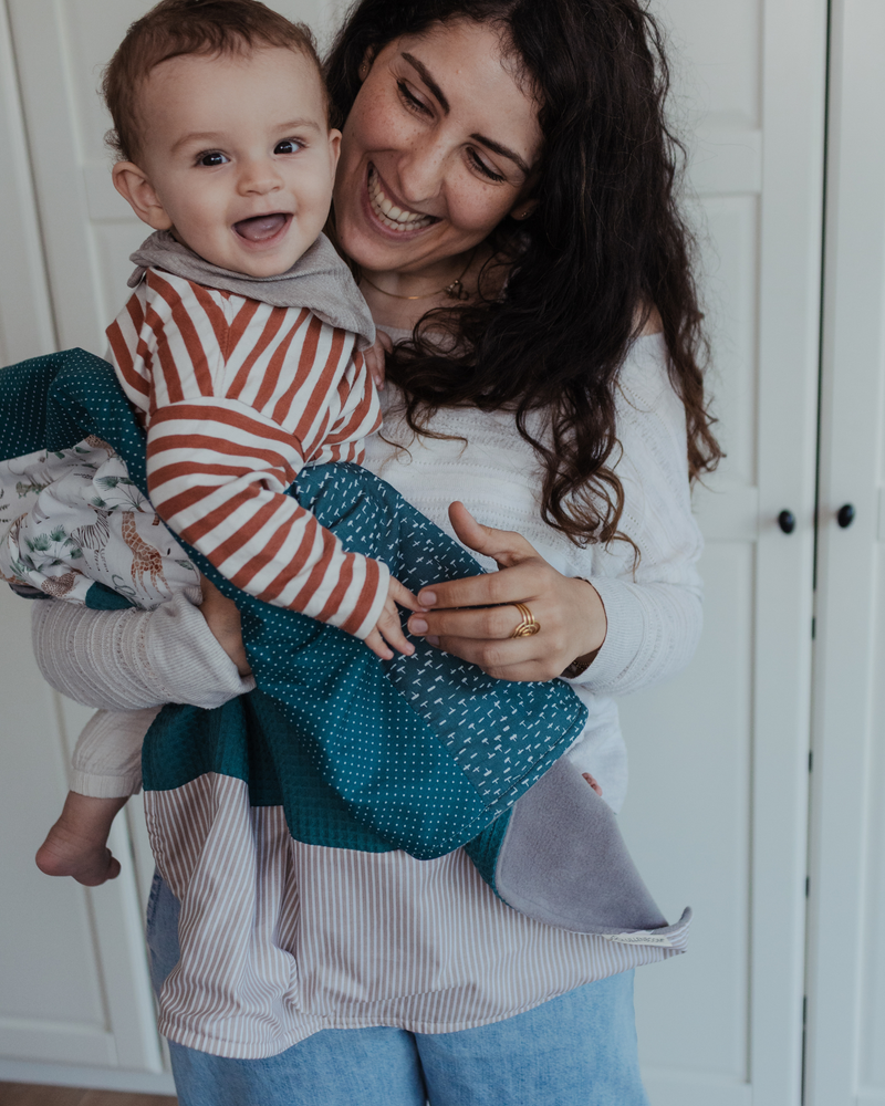 Babydecke MADAGASKAR