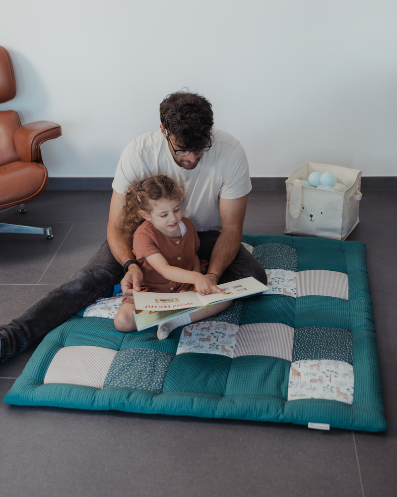 Krabbeldecke MADAGASKAR