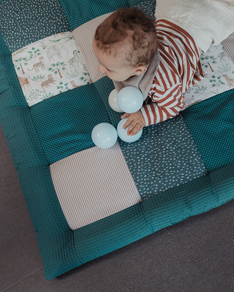 Krabbeldecke MADAGASKAR