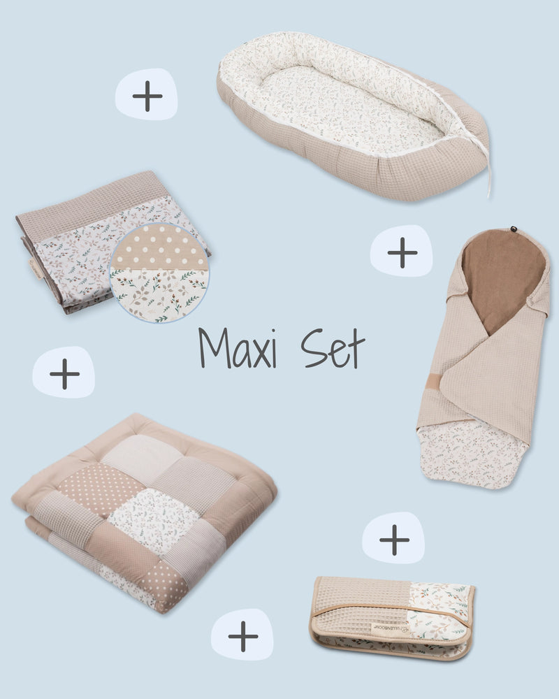 Maxi Set SANDBLUME & FLORAL SAND-ULLENBOOM Baby