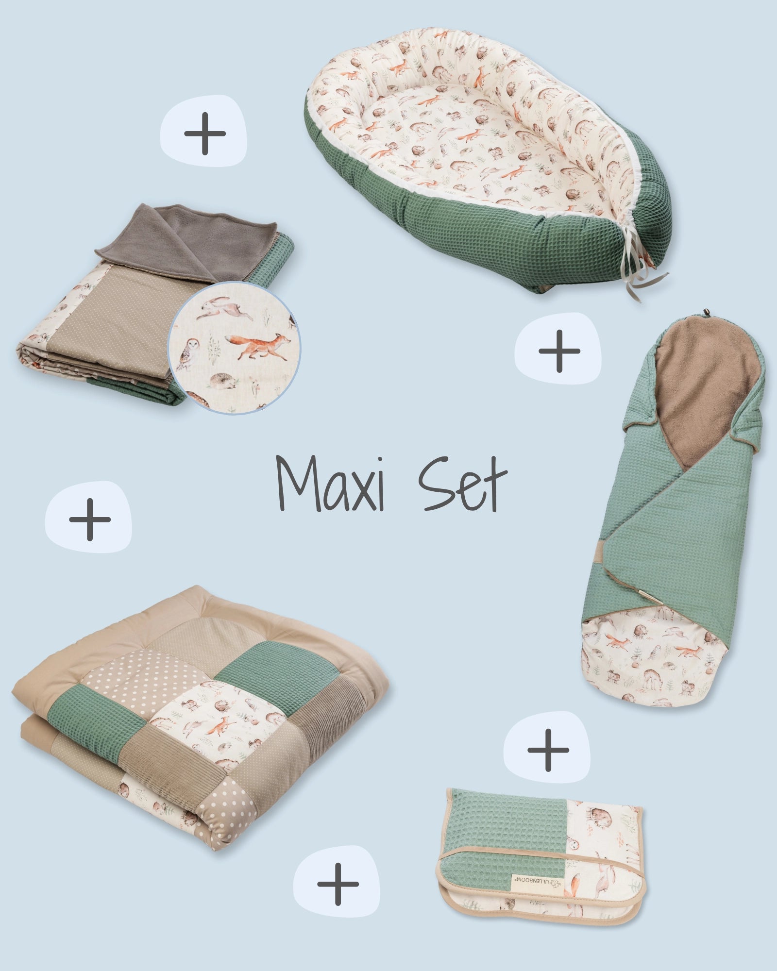 Maxi Set WALDFREUNDE