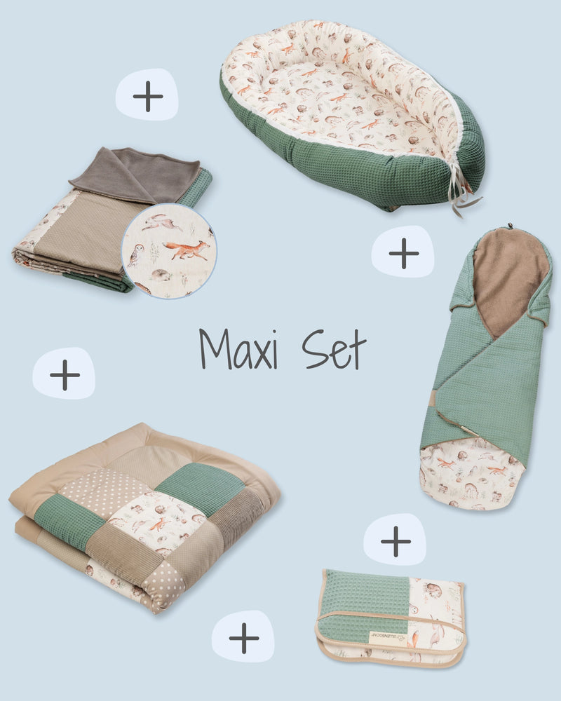 Maxi Set WALDFREUNDE-ULLENBOOM Baby