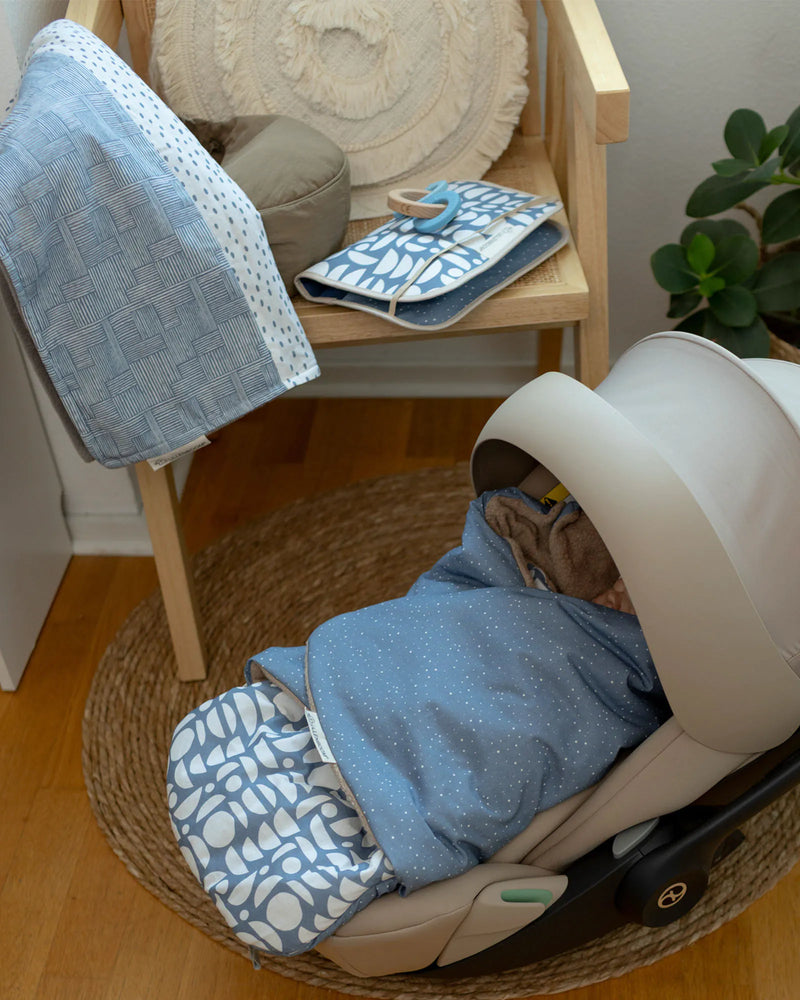 Unterwegs Set Classic Blau-ULLENBOOM Baby