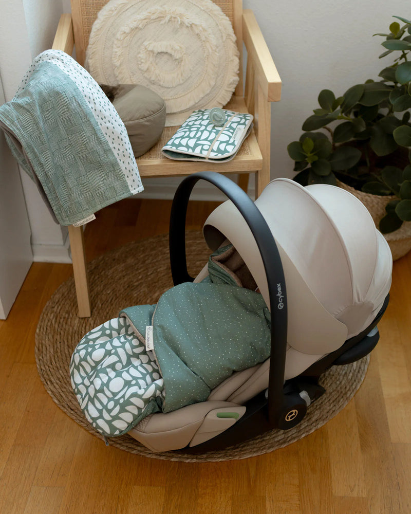 Babydecke Classic Grün-Babydecken-ULLENBOOM Baby