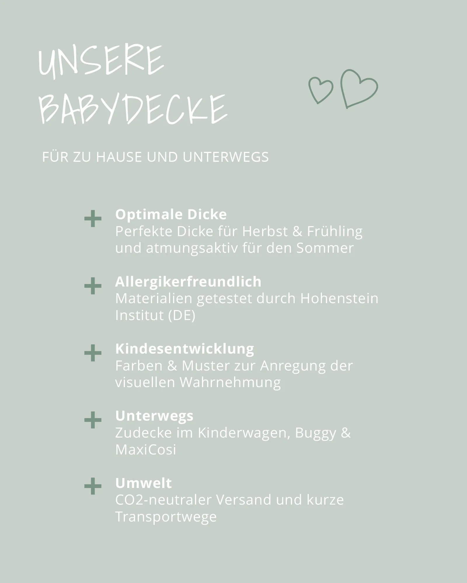 Babydecke Classic Flieder-Babydecken-ULLENBOOM Baby