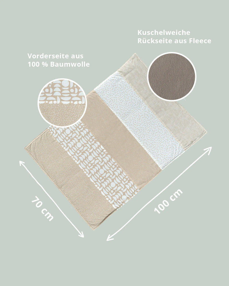 Unterwegs Set Classic Sand-ULLENBOOM Baby