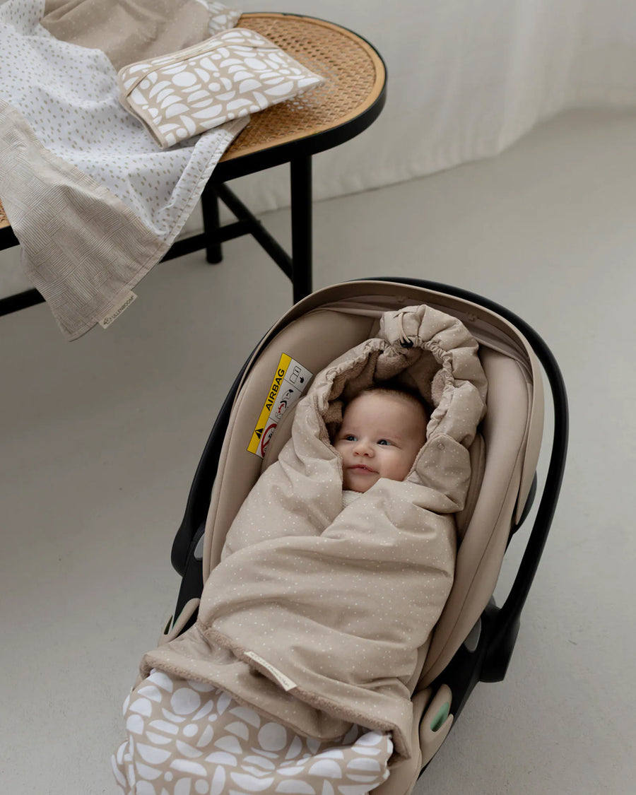 Unterwegs Set Classic Sand-ULLENBOOM Baby