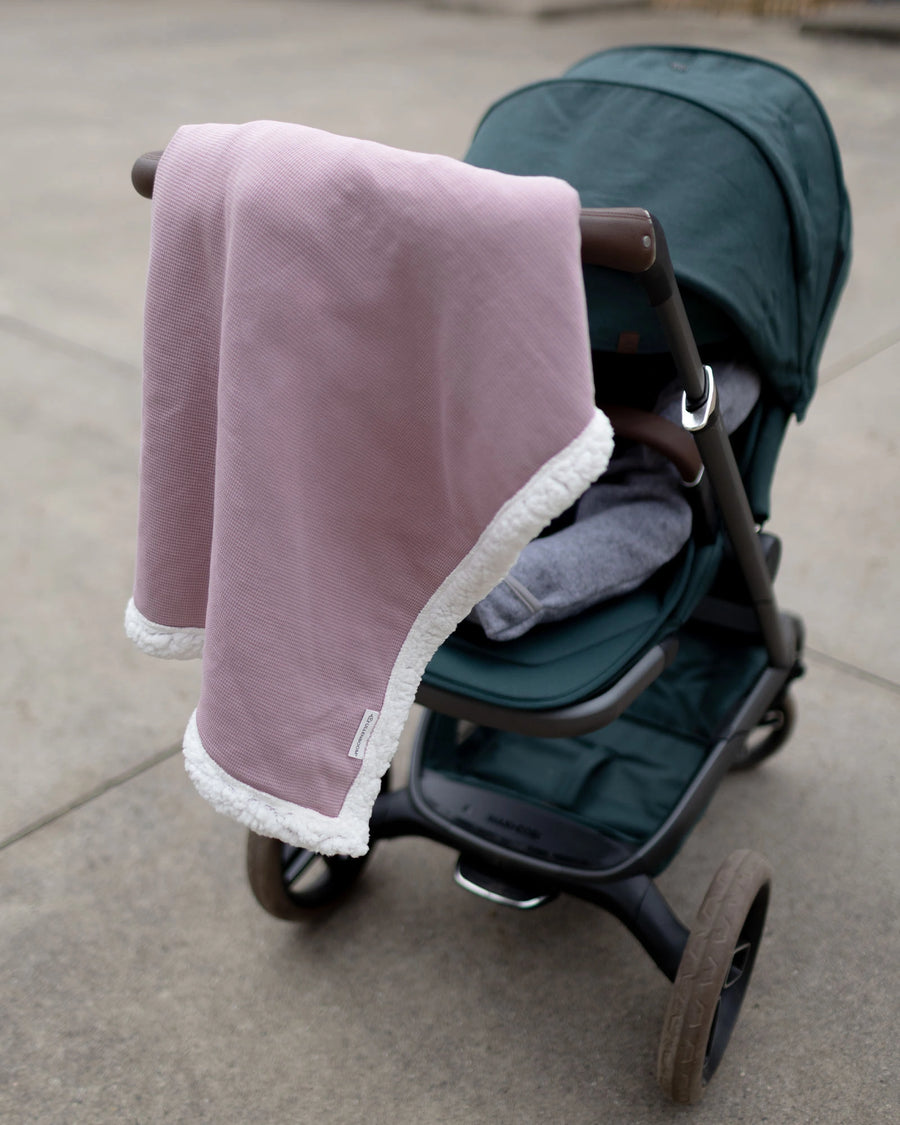 Babydecke Teddy Rosa-Babydecken-ULLENBOOM Baby