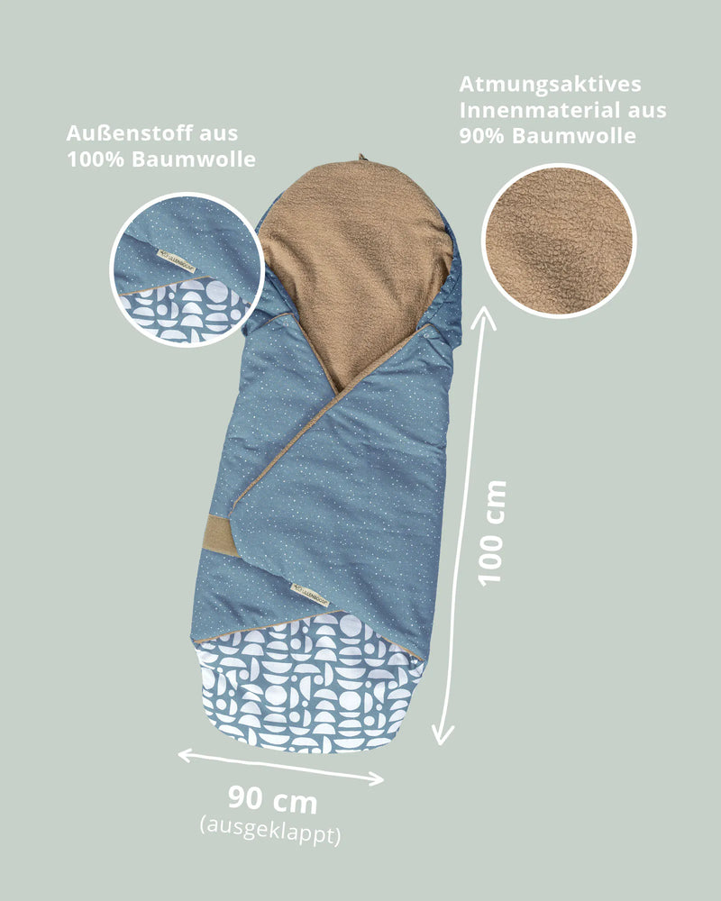 Unterwegs Set Classic Blau-ULLENBOOM Baby