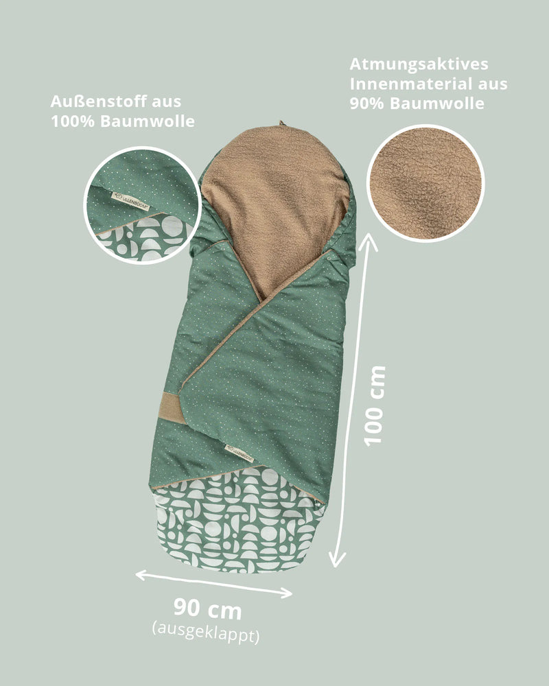 Unterwegs Set Classic Grün-ULLENBOOM Baby