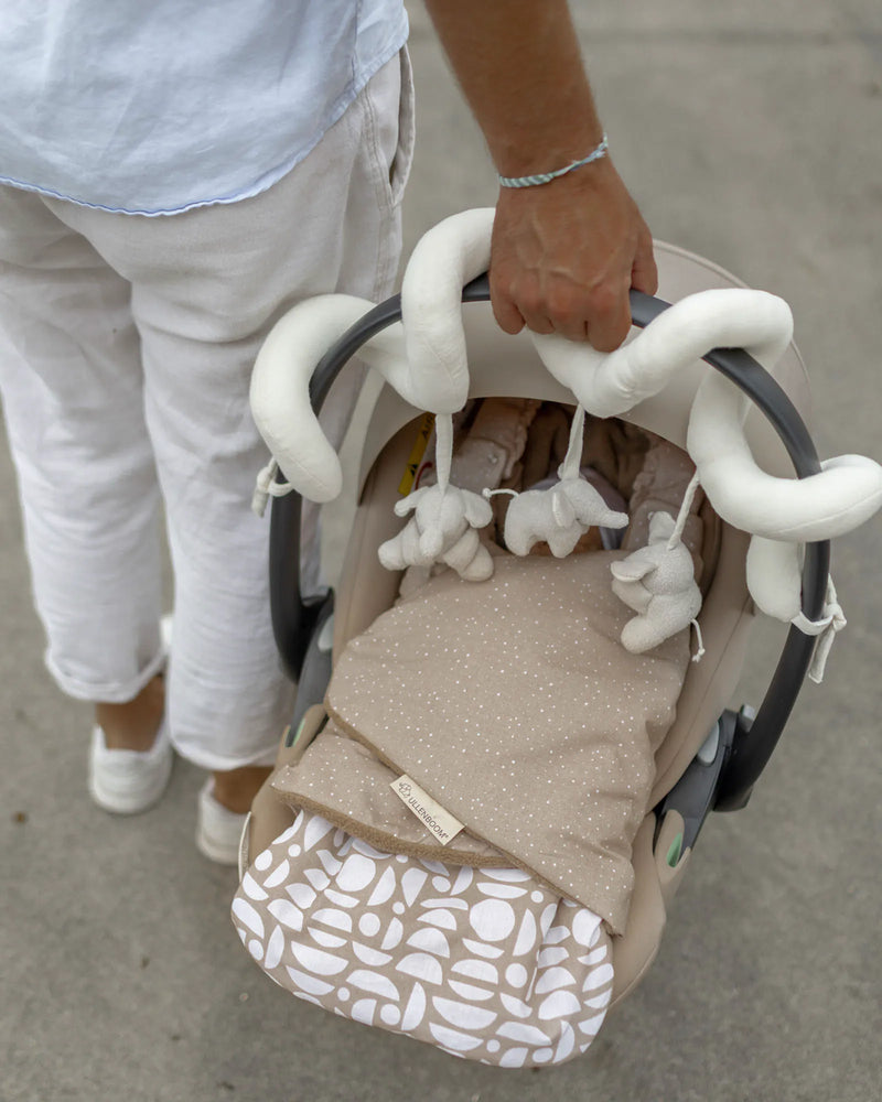 Unterwegs Set Classic Sand-ULLENBOOM Baby