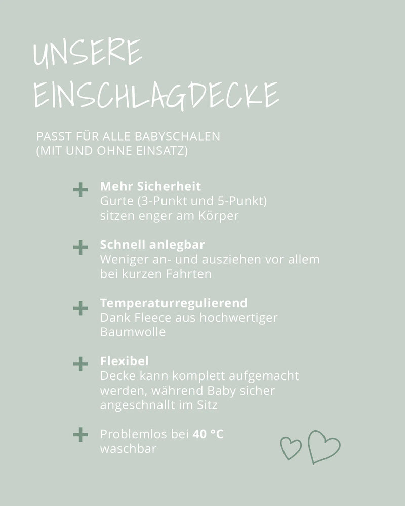 Unterwegs Set Classic Flieder-ULLENBOOM Baby