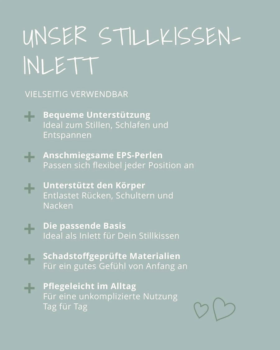 190cm Stillkissen-Inlett EPS-Perlen