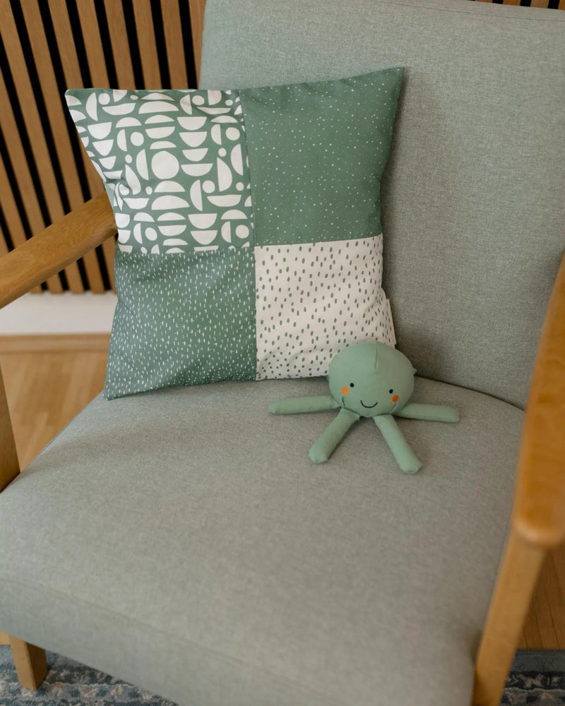 Kissenbezug Classic Grün-Kissenbezüge-ULLENBOOM Baby