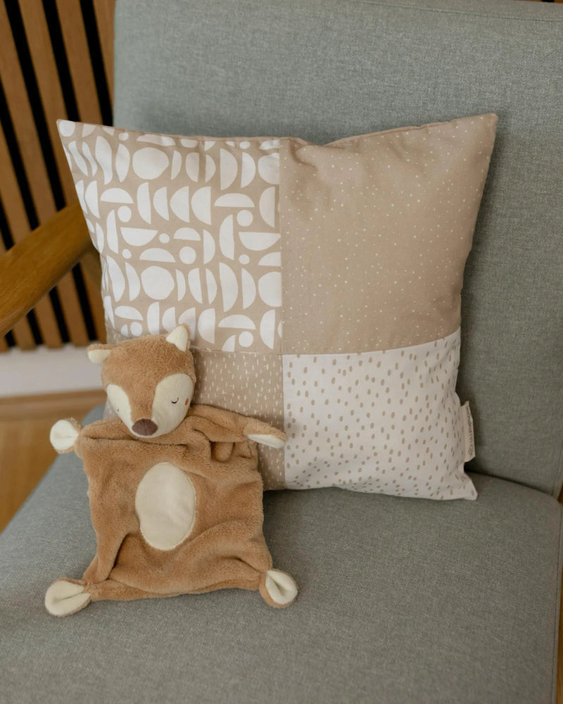 Kissenbezug Classic Sand-Kissenbezüge-ULLENBOOM Baby