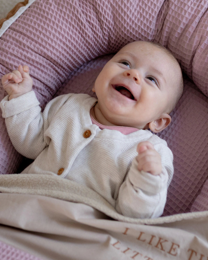 Babydecke Little Life by Lena di Vincenzio-Babydecken-ULLENBOOM Baby