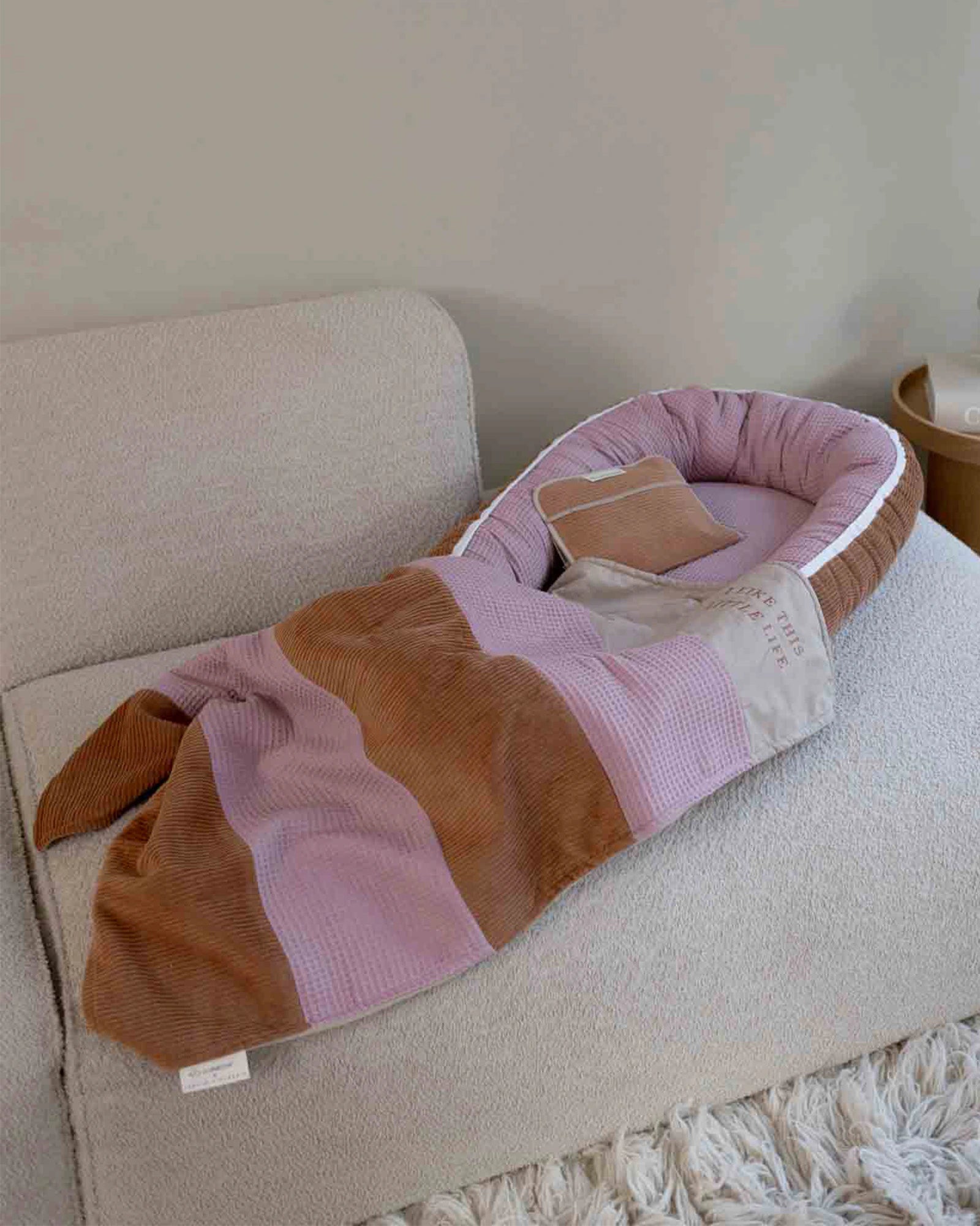 Babydecke Little Life by Lena di Vincenzio-Babydecken-ULLENBOOM Baby