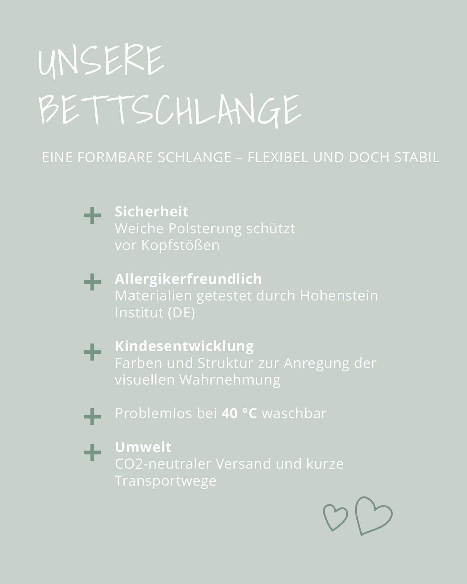 Baby Bettschlange Little Life by Lena di Vincenzio-Bettschlangen-ULLENBOOM Baby