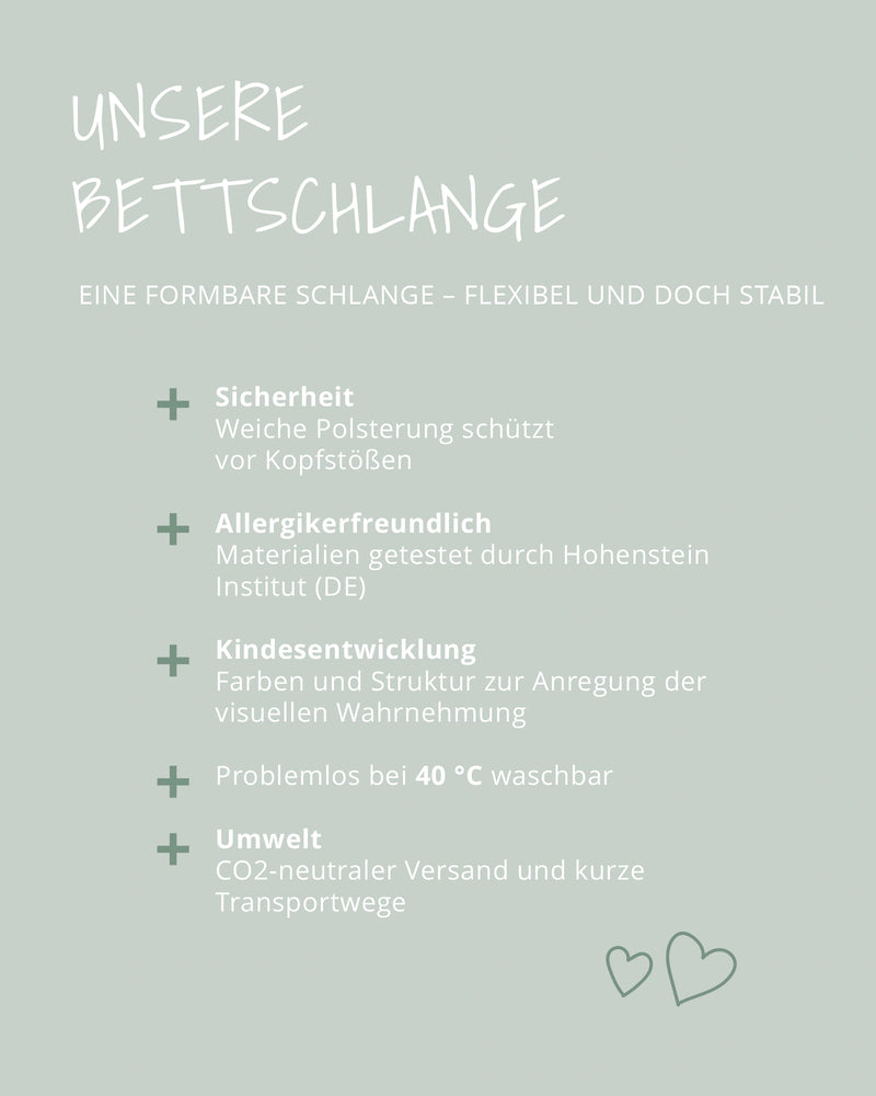 Baby Bettschlange Little Life by Lena di Vincenzio-Bettschlangen-ULLENBOOM Baby