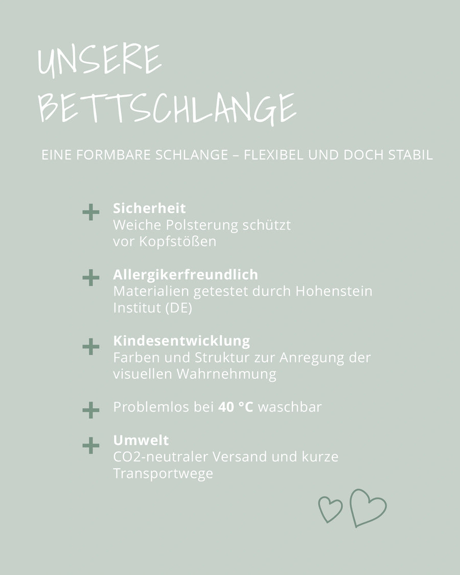 Baby Bettschlange Little Life by Lena di Vincenzio-Bettschlangen-ULLENBOOM Baby