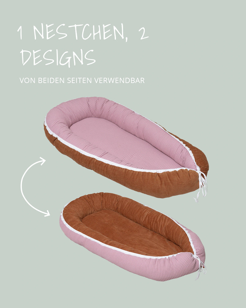 Babynest Little Life by Lena di Vincenzio-Babynestchen-ULLENBOOM Baby