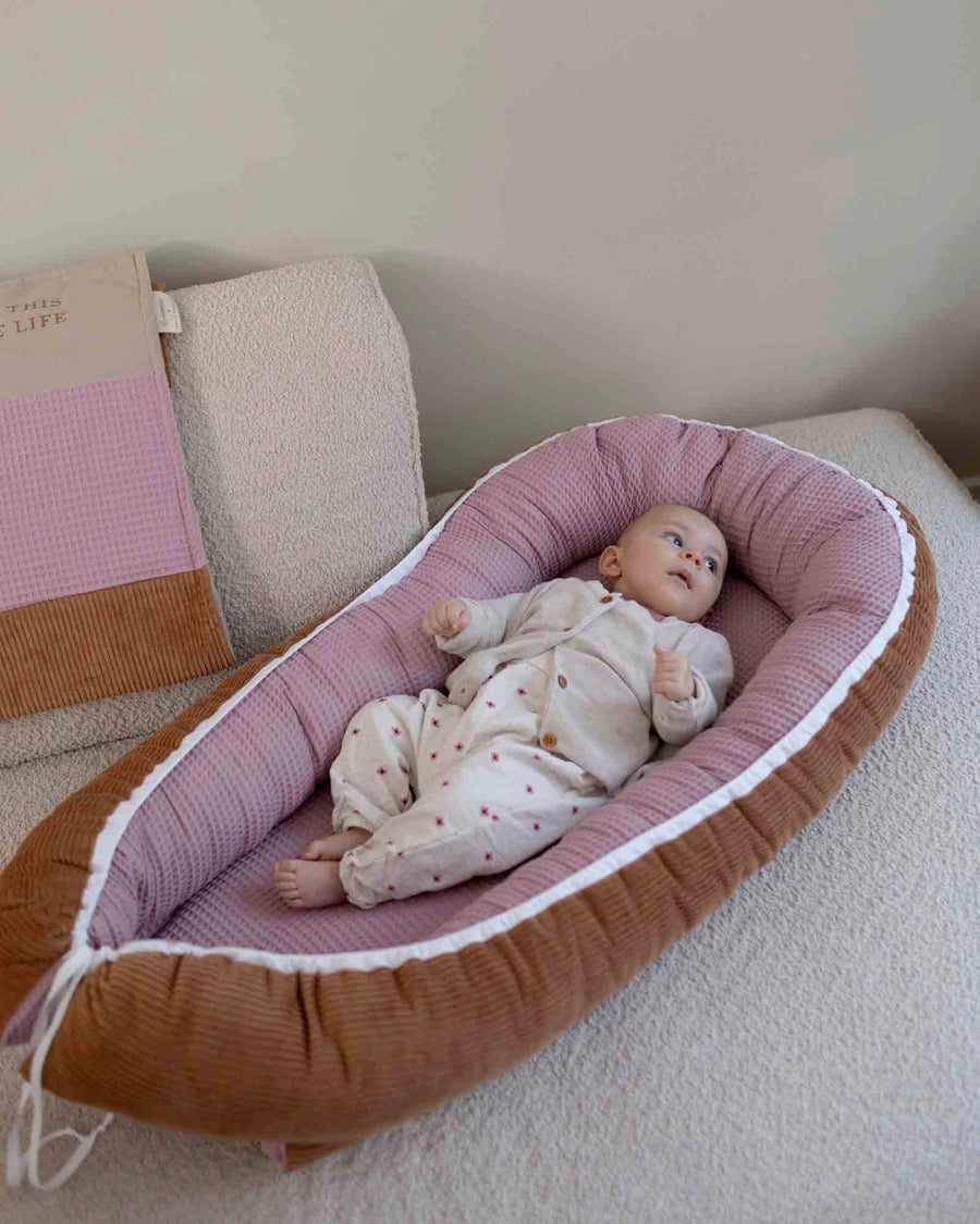 Babynest Little Life by Lena di Vincenzio-Babynestchen-ULLENBOOM Baby