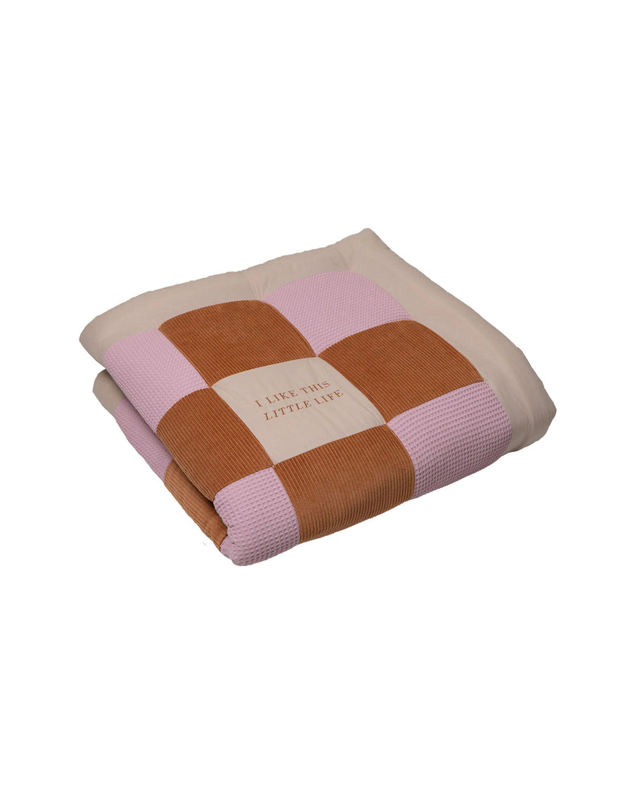 Krabbeldecke Little Life by Lena di Vincenzio-Krabbeldecken-ULLENBOOM Baby