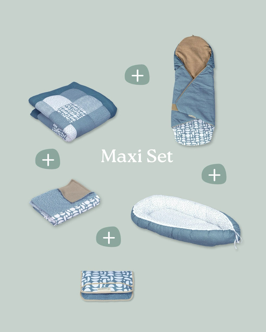 Maxi Set Classic Blau-ULLENBOOM Baby