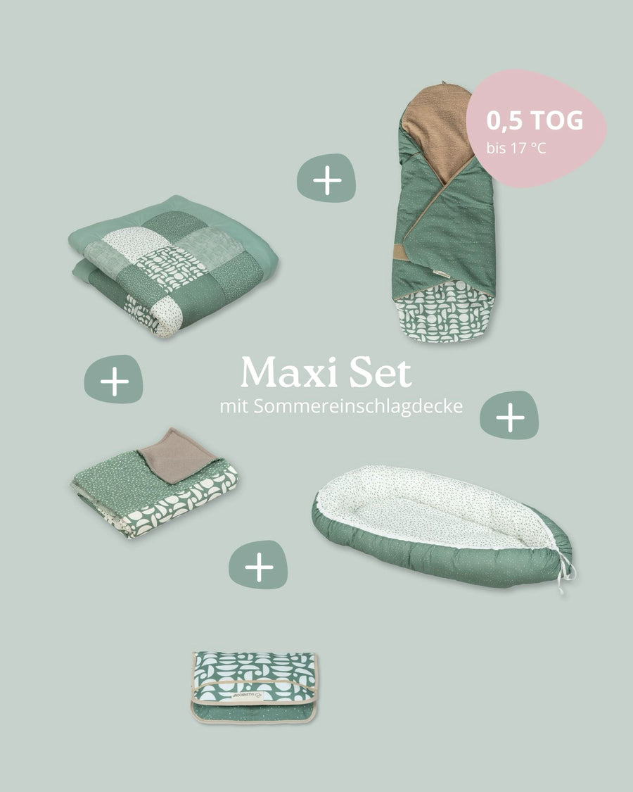 Maxi Set Classic Grün