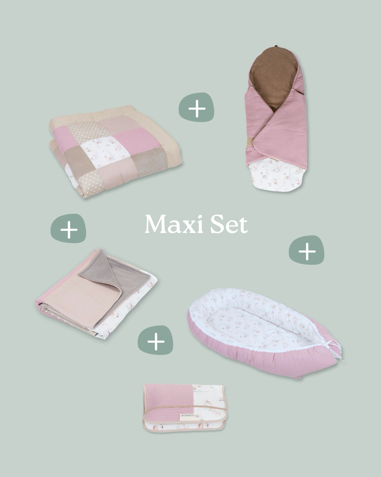 Maxi Set Märchenwald-ULLENBOOM Baby