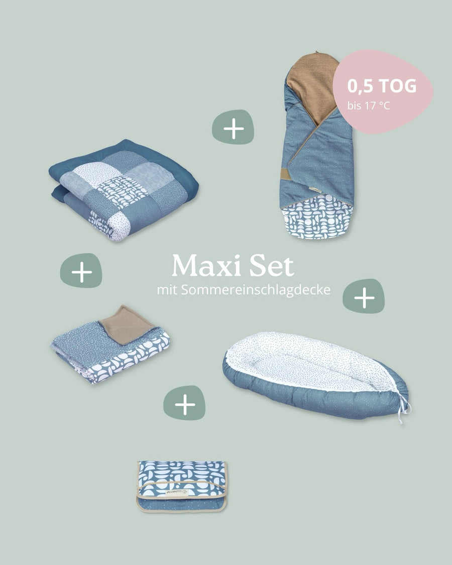 Maxi Set Classic Blau