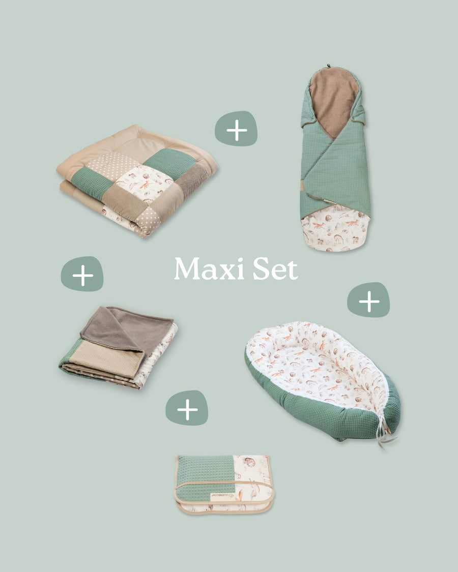 Maxi Set Waldfreunde-ULLENBOOM Baby