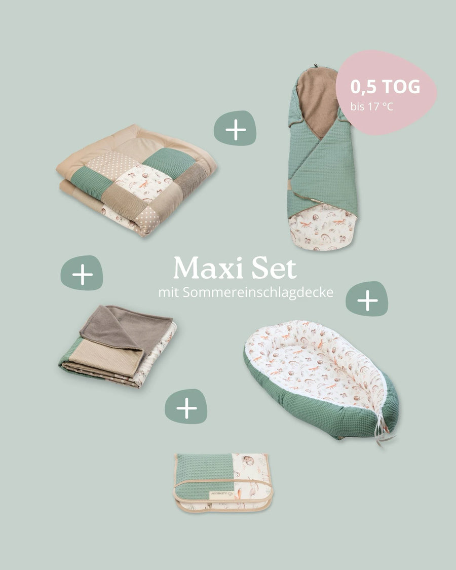 Maxi Set Waldfreunde-ULLENBOOM Baby