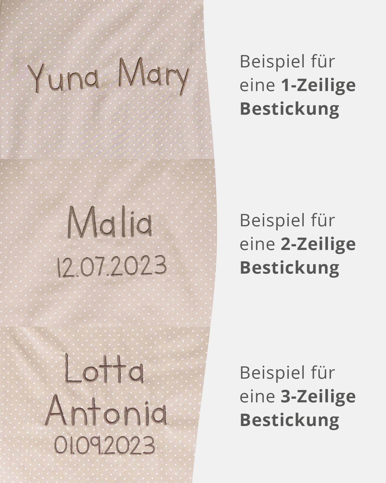 Personalisierbare Krabbeldecke Regenbogen