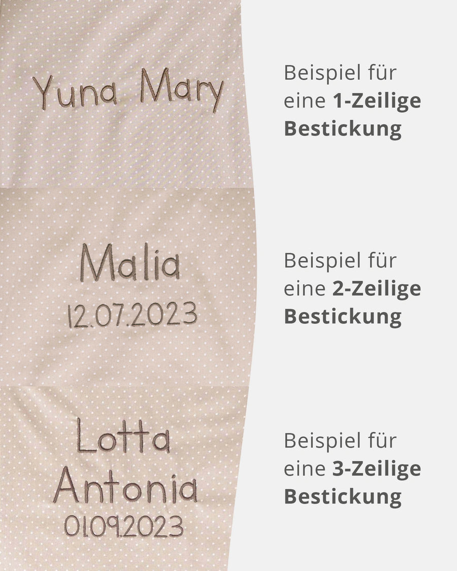 Personalisierbare Krabbeldecke Ballontraum-Krabbeldecken-ULLENBOOM Baby