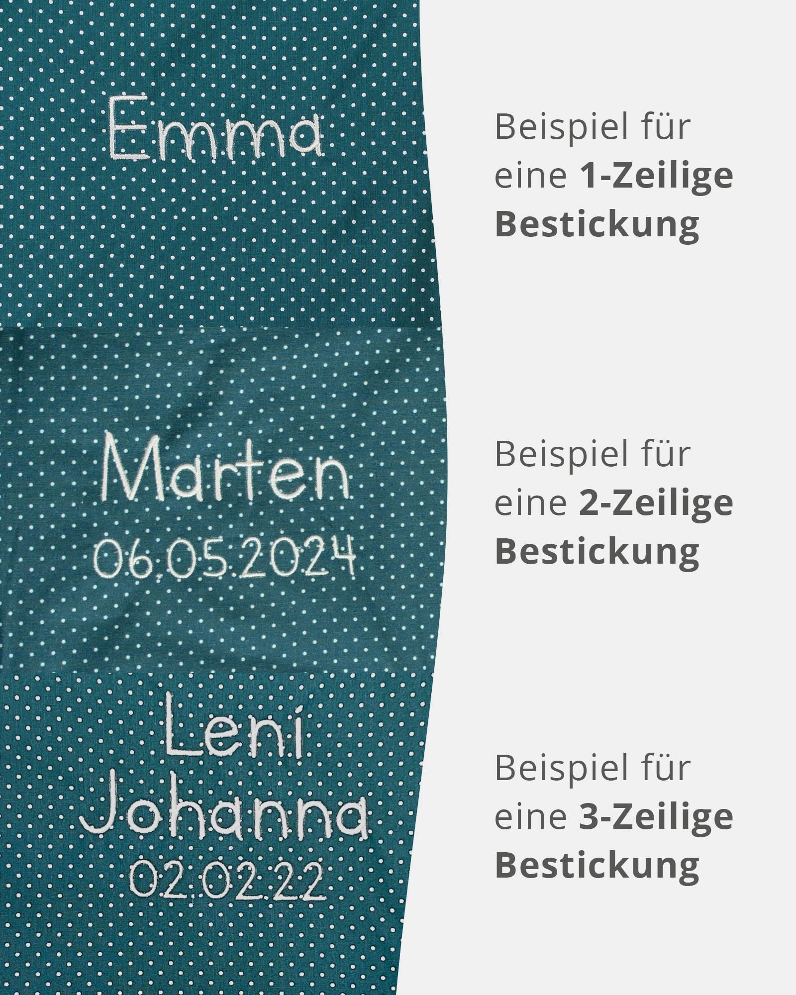 Personalisierbare Krabbeldecke Dschungel