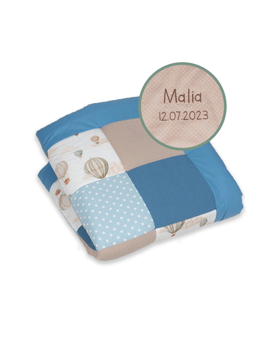 Personalisierbare Krabbeldecke BALLONTRAUM-ULLENBOOM Baby
