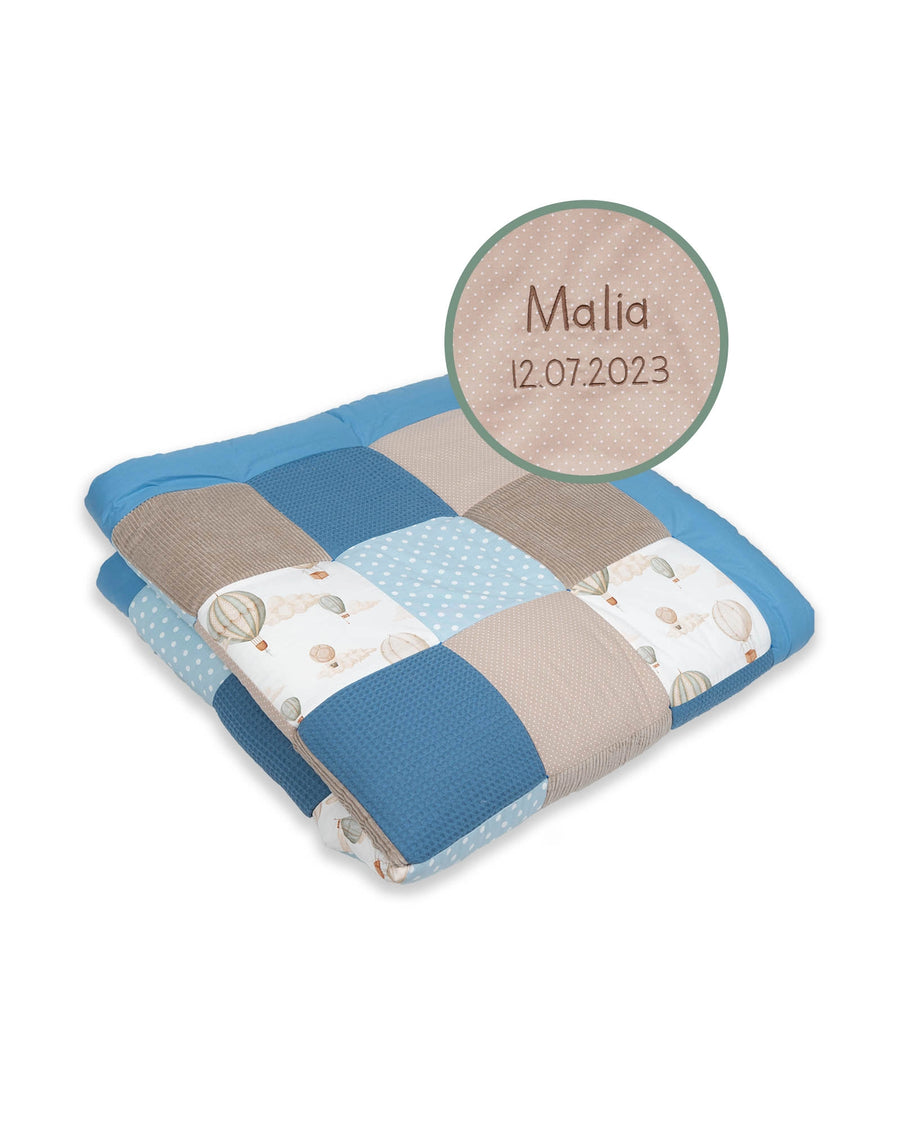 Personalisierbare Krabbeldecke BALLONTRAUM-ULLENBOOM Baby