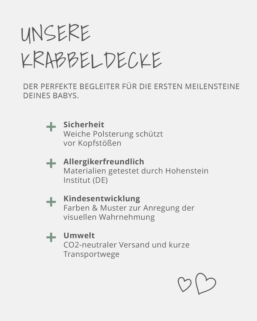 Personalisierbare Krabbeldecke LEO-ULLENBOOM Baby