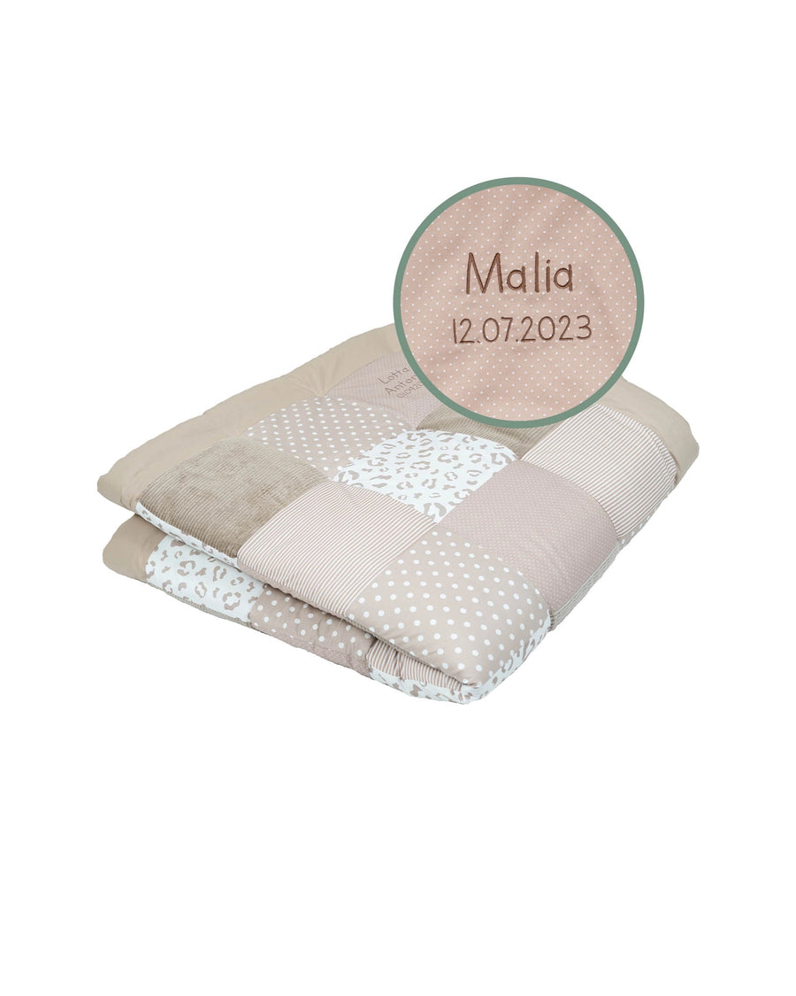Personalisierbare Krabbeldecke LEO-ULLENBOOM Baby